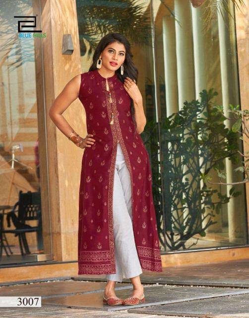 Blue hills summer season vol -3nx Wholesale Kurti manufacturers in Delhi